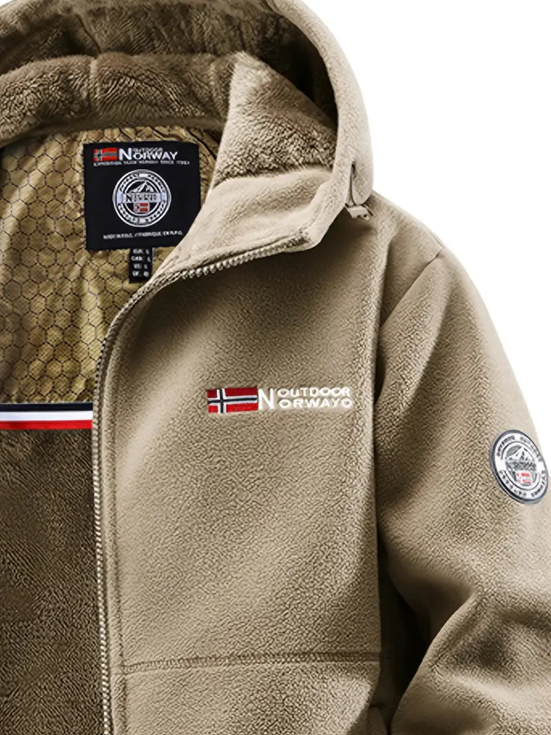 Marek | Kurtka zimowa z polaru termicznego