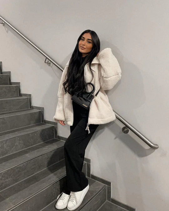 Anastasia | Miękka, ciepła kurtka zimowa