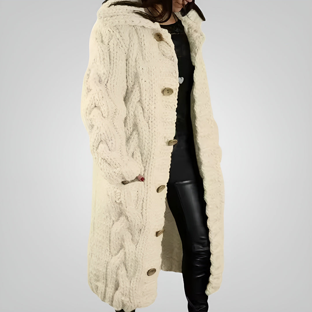 Dominika | Wygodna, ciepła kurtka