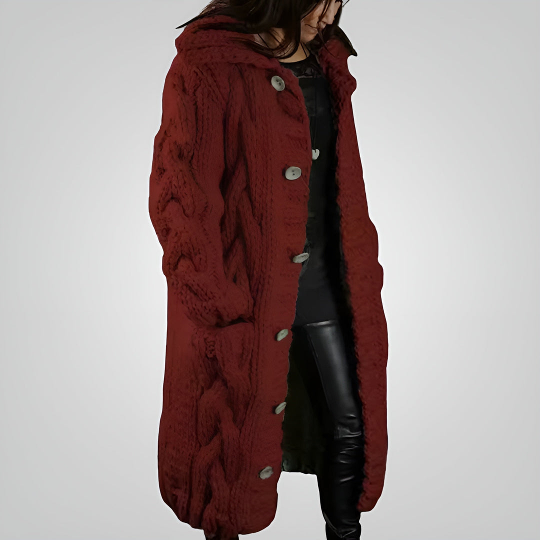 Dominika | Wygodna, ciepła kurtka