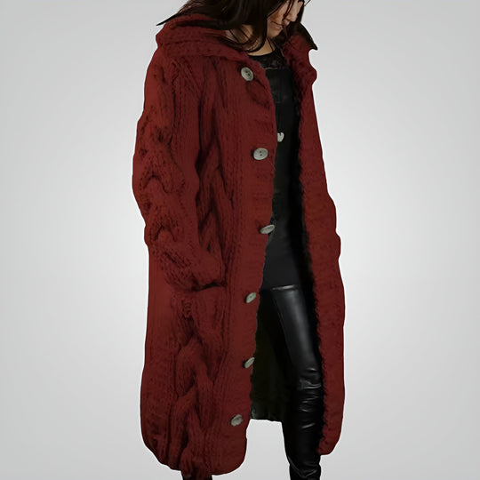 Dominika | Wygodna, ciepła kurtka