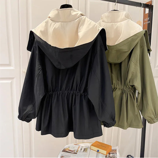 Marta| Elegancka kurtka z ochroną przed niepogodą i wiatrem