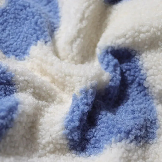 Svitlana | Dwustronna kurtka w serduszka