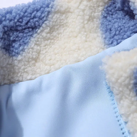 Svitlana | Dwustronna kurtka w serduszka