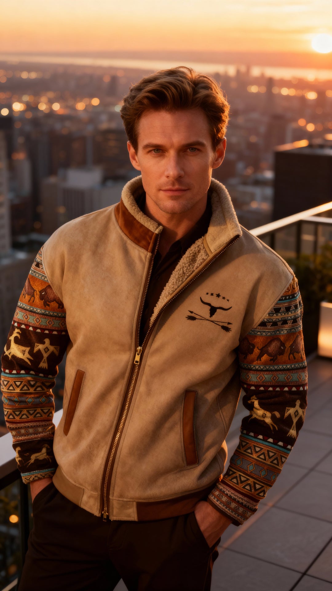 Yuri | Stylowa Bluza Polarowa z Termiczną Podszewką